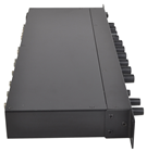 2 Zone Installation Mixer with 6 Stereo Inputs + 2 Mic Inputs